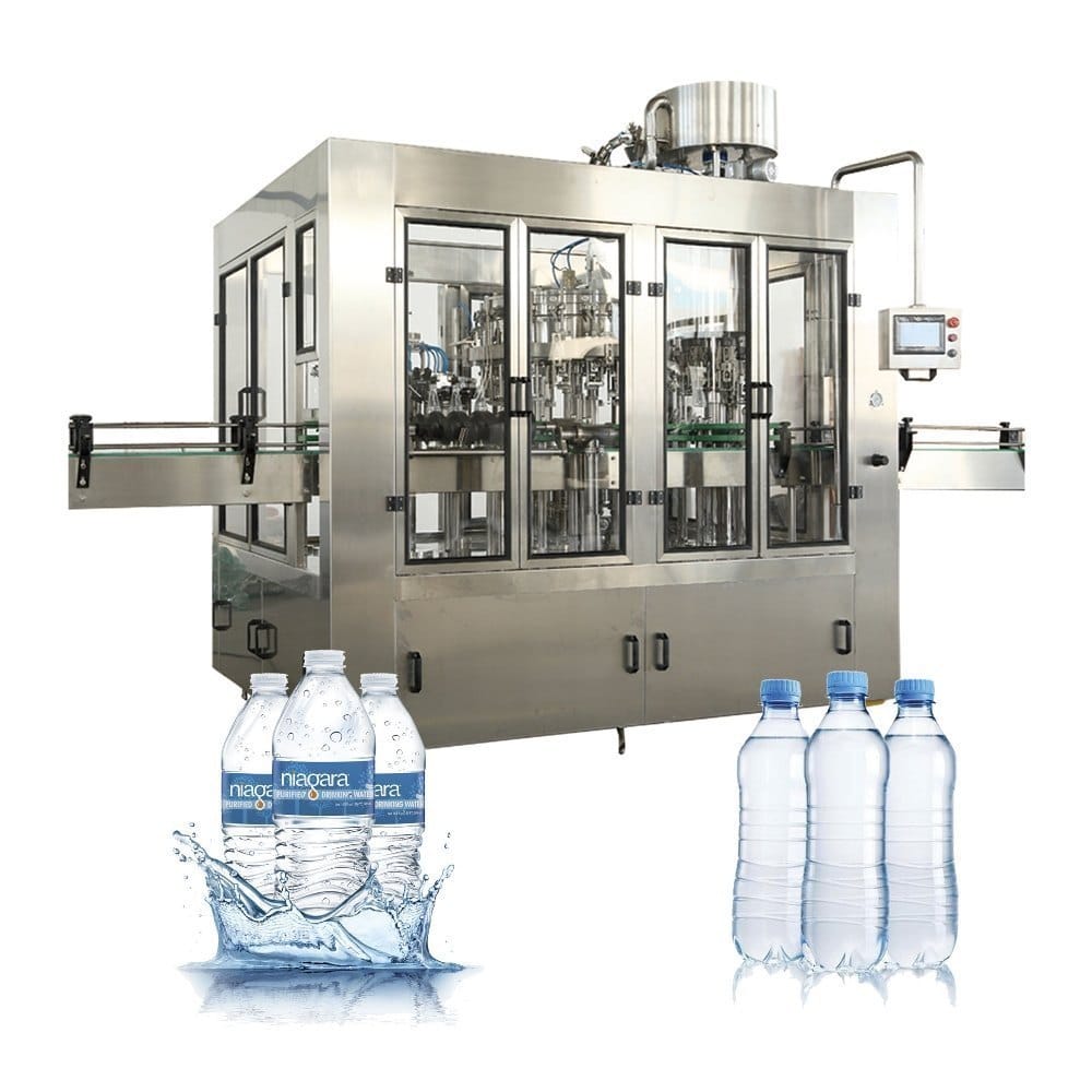 Fully Automatic RFC Water Bottle & Soda Bottle Filling Machine