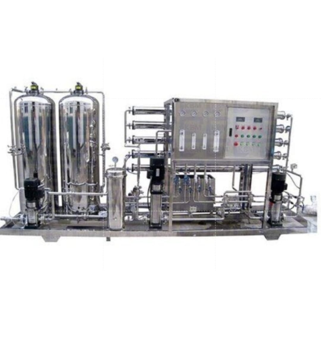 SS Industrial RO Plant