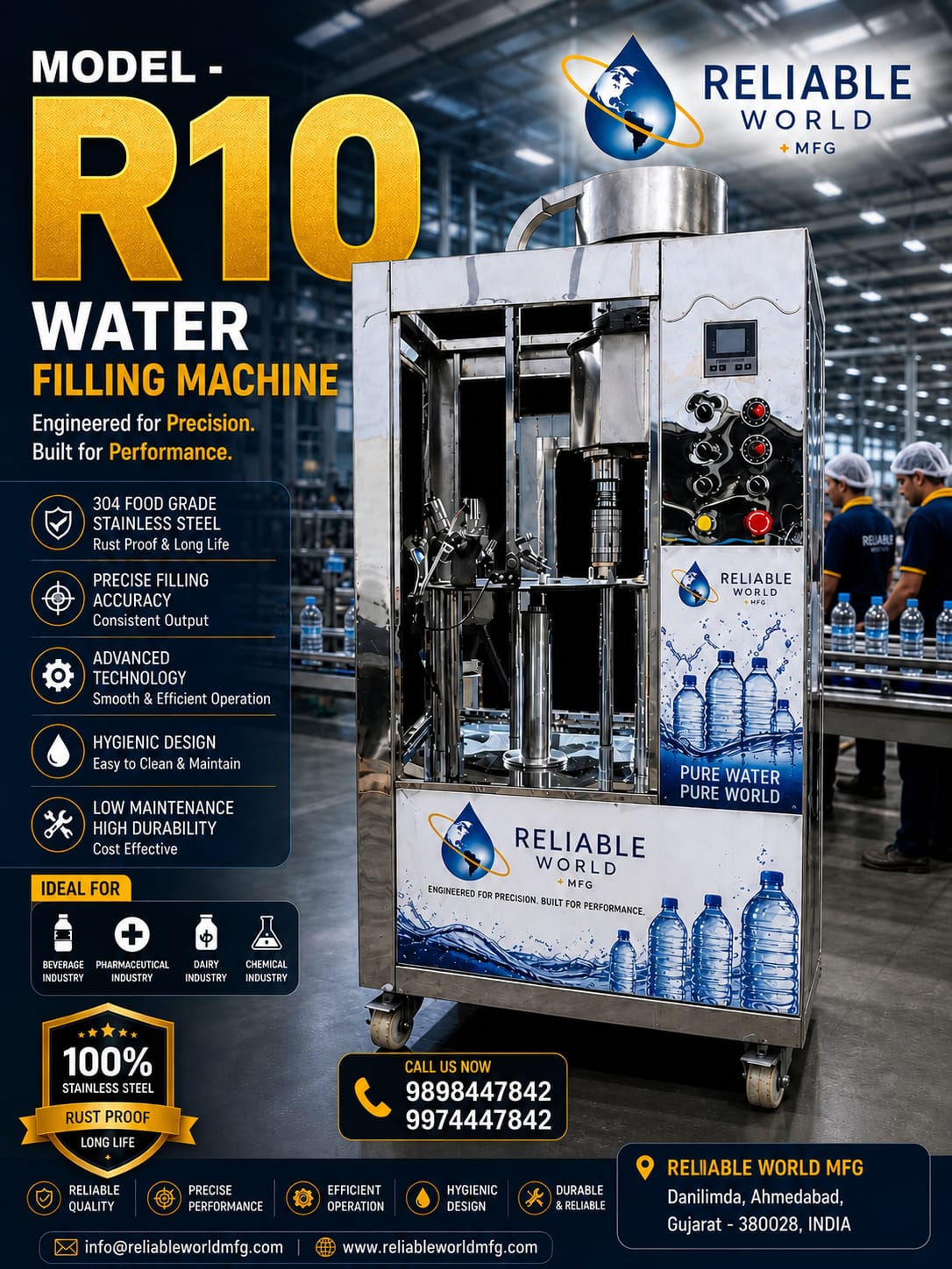 R10 Entry Level Machine